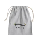 音楽ネタの肩当てはイタリア語 Mini Drawstring Bag