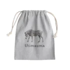 いきもの大好き！ほほえみフレンズのシマウマ大好き！ Mini Drawstring Bag