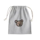 メンマのしんぷるなくま🧸 Mini Drawstring Bag