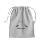 りさちゃんのneko and... Mini Drawstring Bag