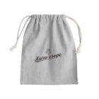 kurucrepeのkuru crepeオリジナル Mini Drawstring Bag