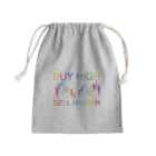 AURA_HYSTERICAのBuy high, sell higher Mini Drawstring Bag