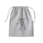 SouTenu.のバレエの子 Mini Drawstring Bag