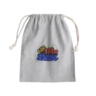 ぺよぽすのお前への気持ち Mini Drawstring Bag