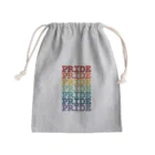 UNIQUE BOUTIQUEのRainbow Pride Mini Drawstring Bag