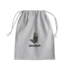 GRKSのsocket【俺の工具シリーズ】 Mini Drawstring Bag