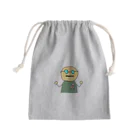 花上Pのとーじょーさん Mini Drawstring Bag