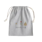 なまずちゃんのお部屋のおやこどんの具 Mini Drawstring Bag