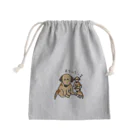 それいゆの仲良し親子シリーズ（犬さん） Mini Drawstring Bag