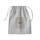 LUNEのシンプルアイテム Mini Drawstring Bag