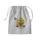 chicodeza by suzuriの工事中のモグラちゃん Mini Drawstring Bag