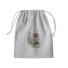 mie's artshoopの薔薇シリーズ Mini Drawstring Bag