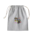 みみのお友達のあずききなこグッズ Mini Drawstring Bag