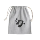 i6nsのよく見たらパンダ Mini Drawstring Bag