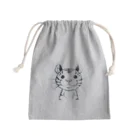 toranoco商店のとらのこサコッシュ・きんちゃく Mini Drawstring Bag