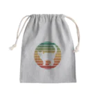 gemgemshopの夕焼けと猫 Mini Drawstring Bag