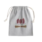 ナオ / CandyLip店の焼き芋ブラザーズ Mini Drawstring Bag