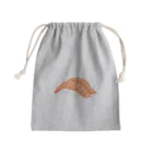 m/mu.のお寿司が食べたい_サーモン Mini Drawstring Bag