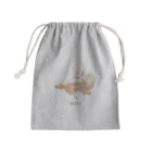 サカナノートの闘魚ベタ Mini Drawstring Bag