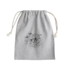 マロマロの可愛い子 Mini Drawstring Bag