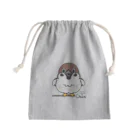 イラスト MONYAAT のスズメがちゅんA  Mini Drawstring Bag