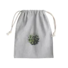 植物とかのサボテンくん Mini Drawstring Bag