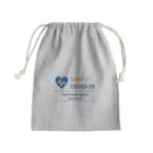 Y_放射線科医のワクチン接種グッズ Mini Drawstring Bag