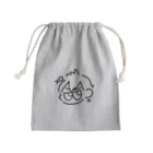 粛正罰丸💮のばつまるくん Mini Drawstring Bag