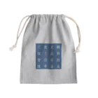 camrecの父子家庭 Mini Drawstring Bag