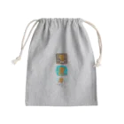 那須野はなのお店 のサウナネコ - サウナ・水風呂・外気浴 Mini Drawstring Bag