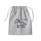 LibiのLibi(うま) Mini Drawstring Bag