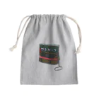 みにゃ次郎の懐かしの味「ゴンビーフ」！？ Mini Drawstring Bag