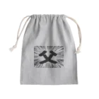 AAAstarsのウニフラ＊父 Mini Drawstring Bag