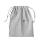 puikkoのリクガメ　ヒョウモンガメ（ワンポイント） Mini Drawstring Bag