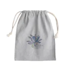 華涙(haru)goodsの飾り花 Mini Drawstring Bag