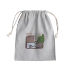 脂身通信Ｚのグリーンカレー Mini Drawstring Bag