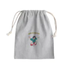 ぽっぽ屋のパジャマでおじゃま Mini Drawstring Bag