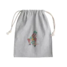 ギャラリー桃胡亭のテキサスクローバーホールド Mini Drawstring Bag