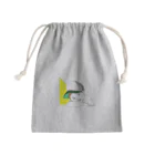 吉村卓也のだらっと巾着 Mini Drawstring Bag