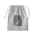 gyokaigasukiのうちの猫 Mini Drawstring Bag