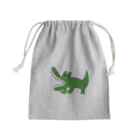 小鳥遊の歯がいのちなワニくん Mini Drawstring Bag