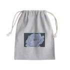 eMu*りおの白バラ Mini Drawstring Bag