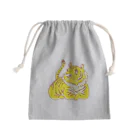 うさぎちゃんアイランドのトラちゃん Mini Drawstring Bag