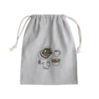 それいゆのモーニングどうぞ（方言付き） Mini Drawstring Bag