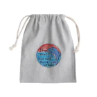 それいゆの愛と平和（いるかさん） Mini Drawstring Bag