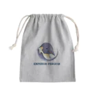 kanakanaのエンペラーペンギン Mini Drawstring Bag