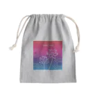 photo-kiokuの蓮 Mini Drawstring Bag