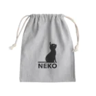 wacky mackeyのNEKO Mini Drawstring Bag