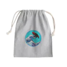 ni-cOのやっふぅぅー Mini Drawstring Bag