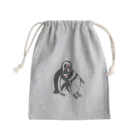 penguininkoのスキスキ😍しちゃうケープペンギン🐧 Mini Drawstring Bag